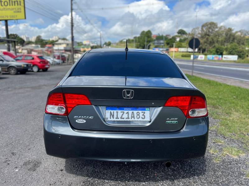 HONDA - CIVIC - 2009/2009 - Cinza - R$ 45.900,00