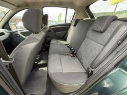 RENAULT - SANDERO - 2009/2010 - Verde - Sob Consulta