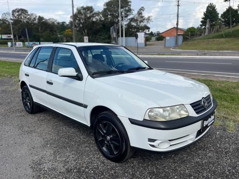 VOLKSWAGEN - GOL - 2005/2005 - Branca - R$ 24.900,00