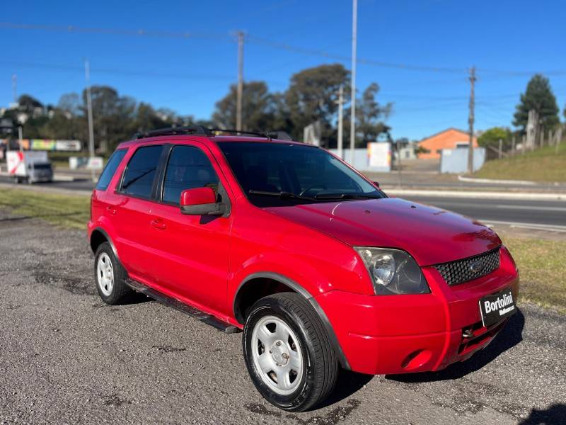 FORD - ECOSPORT - 2006/2007 - Vermelha - R$ 28.900,00