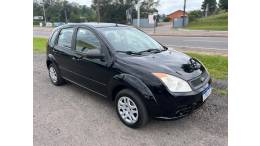 FORD - FIESTA - 2007/2008 - Preta - R$ 18.900,00