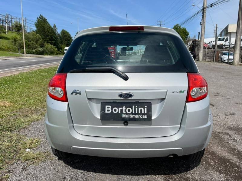 FORD - KA - 2009/2009 - Prata - R$ 21.900,00