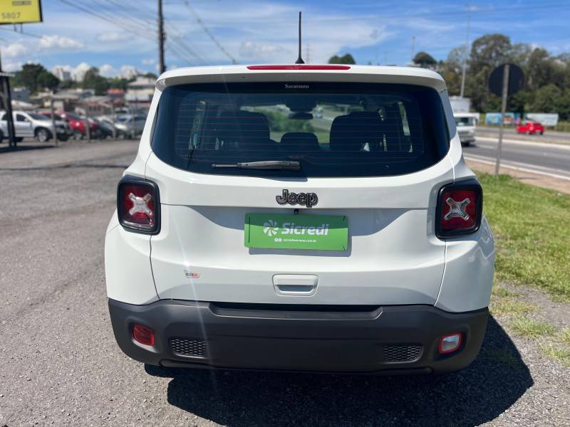 JEEP - RENEGADE - 2020/2021 - Branca - R$ 85.000,00