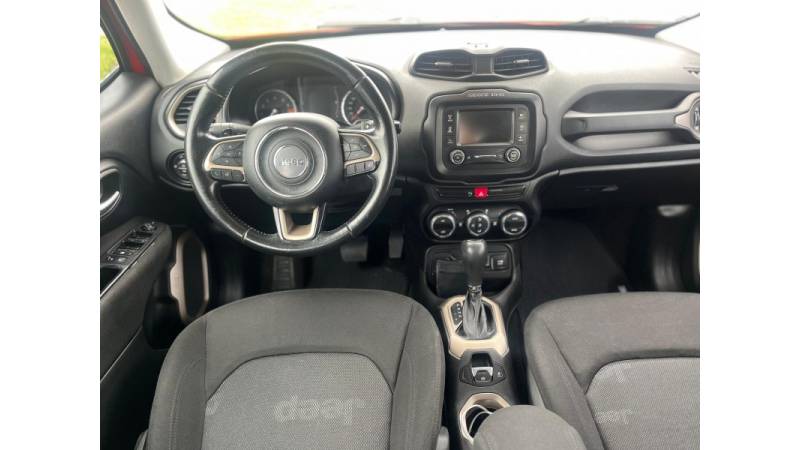 JEEP - RENEGADE - 2015/2016 - Vermelha - R$ 71.900,00