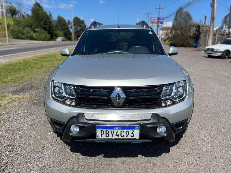 RENAULT - DUSTER - 2019/2020 - Prata - R$ 72.900,00