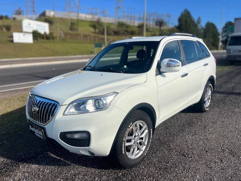 LIFAN - X60 - 2015/2016 - Branca - R$ 46.900,00