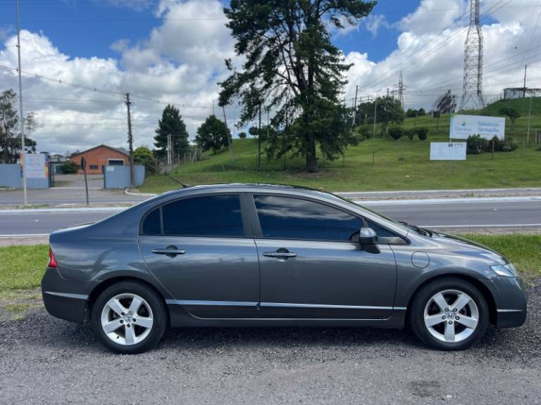 HONDA - CIVIC - 2009/2009 - Cinza - R$ 45.900,00