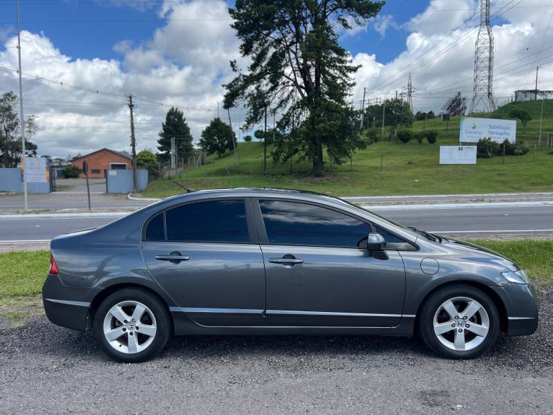 HONDA - CIVIC - 2009/2009 - Cinza - R$ 45.900,00