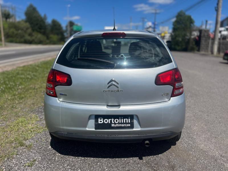 CITROËN - C3 - 2016/2017 - Prata - R$ 40.900,00