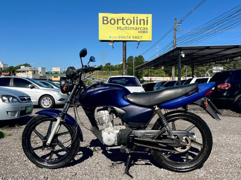 HONDA - CG 125 - 2003/2003 - Azul - R$ 7.500,00