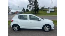 RENAULT - SANDERO - 2018/2019 - Branca - R$ 39.900,00