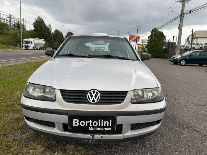 VOLKSWAGEN - GOL - 2000/2000 - Prata - R$ 6.900,00