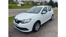 RENAULT - SANDERO - 2018/2019 - Branca - R$ 39.900,00