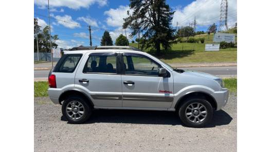 FORD - ECOSPORT - 2011/2012 - Prata - R$ 43.900,00