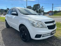 CHEVROLET - AGILE - 2010/2011 - Branca - R$ 33.900,00