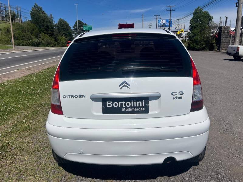 CITROËN - C3 - 2008/2008 - Prata - R$ 23.500,00