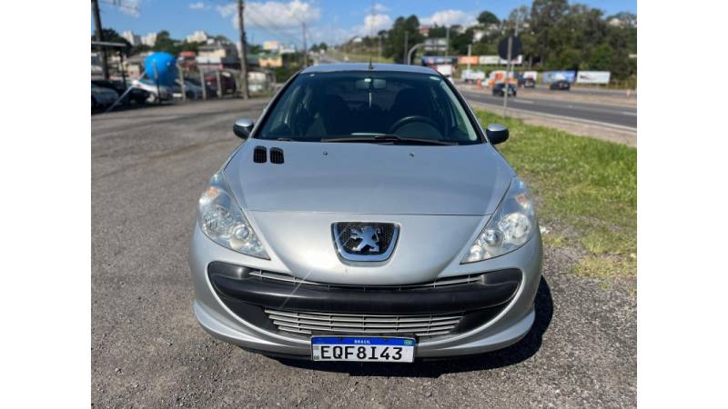 PEUGEOT - 207 - 2011/2011 - Prata - R$ 22.900,00