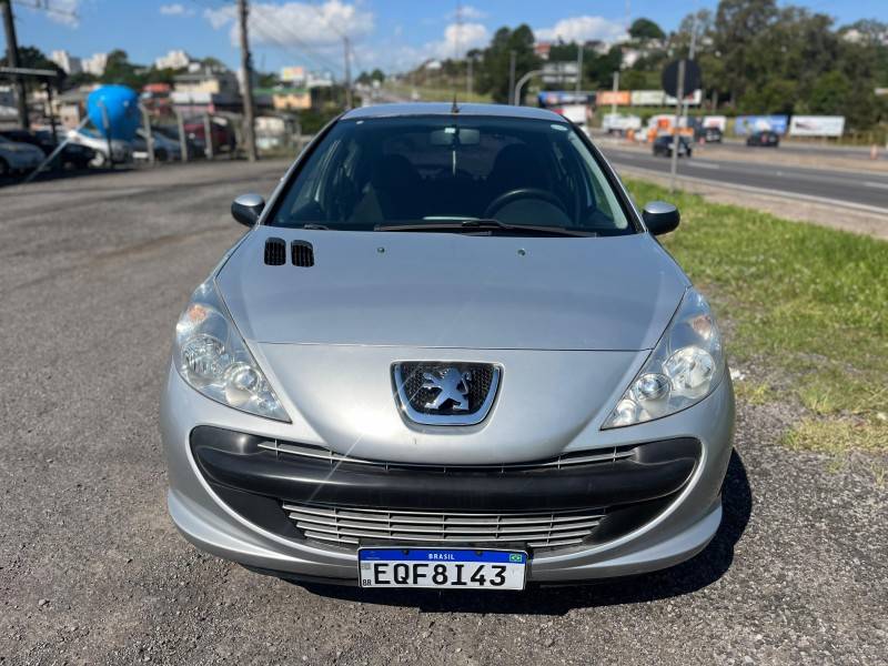 PEUGEOT - 207 - 2011/2011 - Prata - R$ 22.900,00