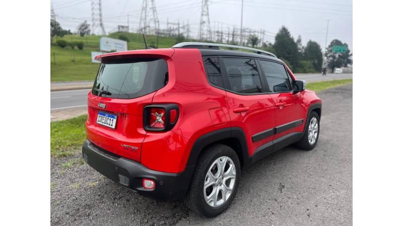 JEEP - RENEGADE - 2017/2017 - Vermelha - R$ 75.900,00