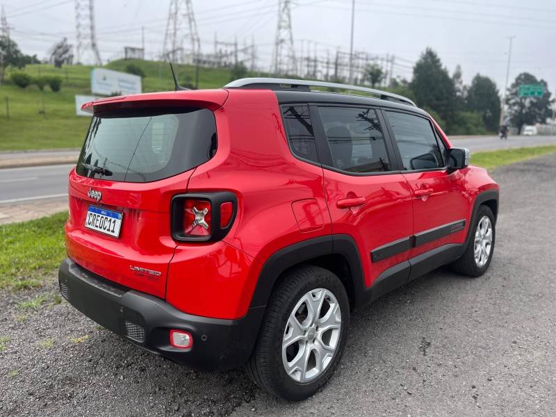 JEEP - RENEGADE - 2017/2017 - Vermelha - R$ 75.900,00