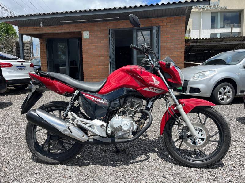 HONDA - CG 160 - 2018/2018 - Vermelha - R$ 12.900,00