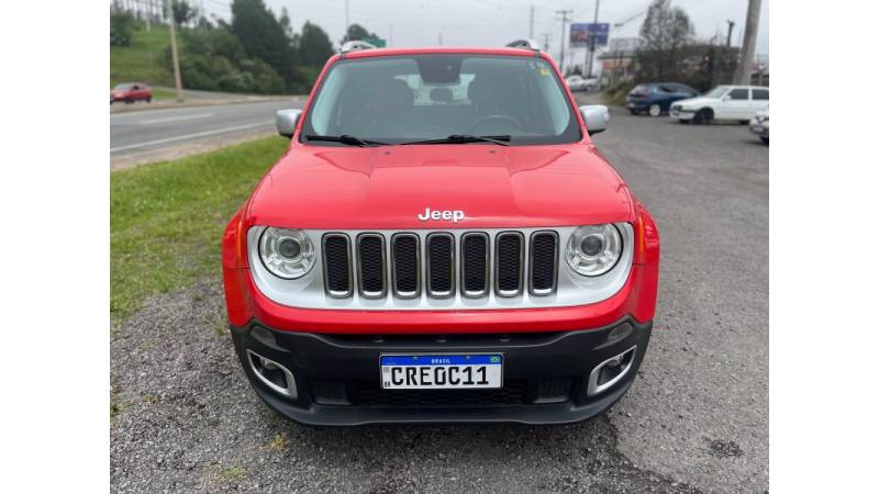 JEEP - RENEGADE - 2017/2017 - Vermelha - R$ 75.900,00