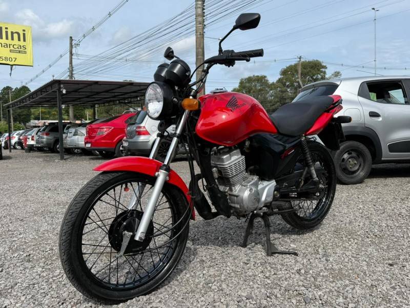 HONDA - CG 125 - 2012/2012 - Vermelha - R$ 8.999,00