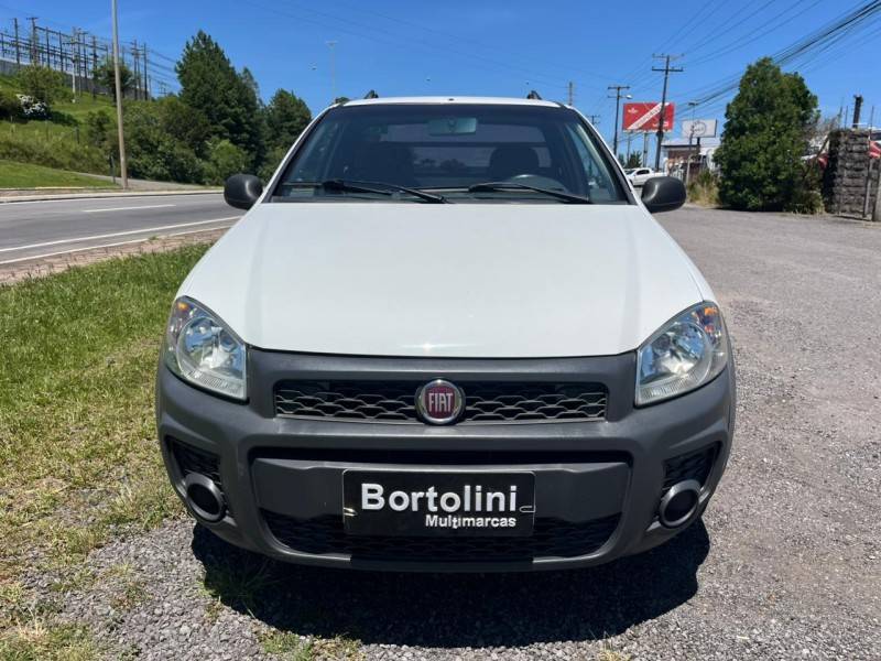 FIAT - STRADA - 2016/2016 - Branca - R$ 51.900,00
