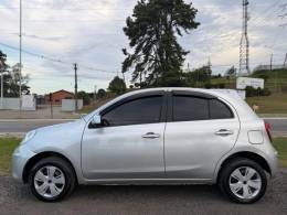 NISSAN - MARCH - 2013/2014 - Prata - R$ 42.900,00