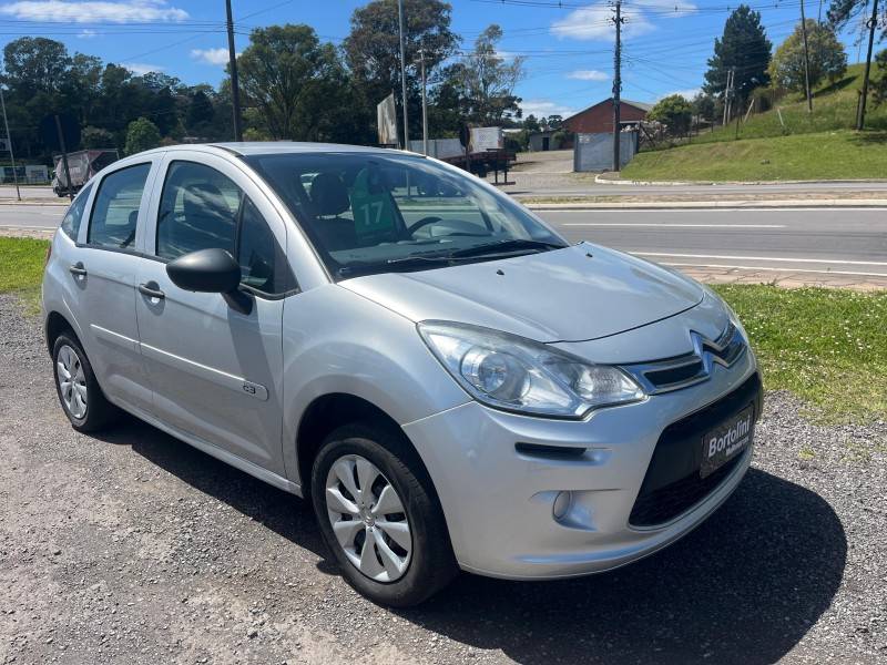 CITROËN - C3 - 2016/2017 - Prata - R$ 40.900,00