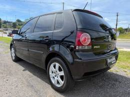 VOLKSWAGEN - POLO - 2007/2008 - Preta - R$ 33.900,00