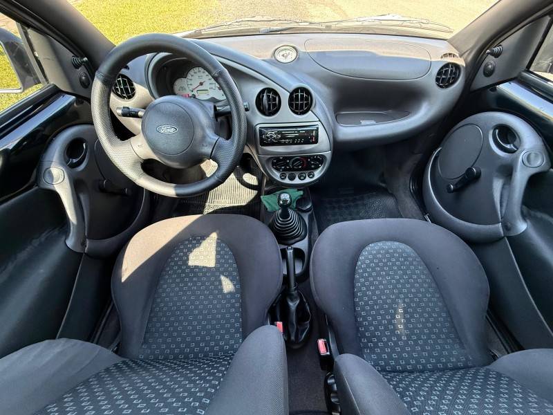 FORD - KA - 2007/2007 - Preta - R$ 18.900,00
