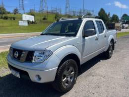 NISSAN - FRONTIER - 2007/2008 - Prata - R$ 76.900,00