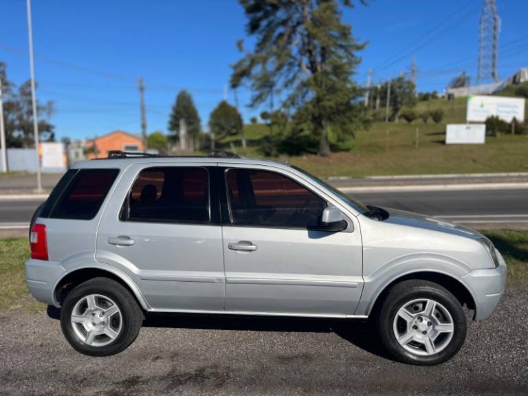 FORD - ECOSPORT - 2006/2007 - Prata - R$ 26.900,00